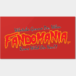 Fandomania (Brother!) Posters and Art